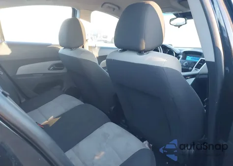 2015 Chevrolet Cruze Ls Manual из США, поврежденный, VIN 1G1PB5SG9F7288464